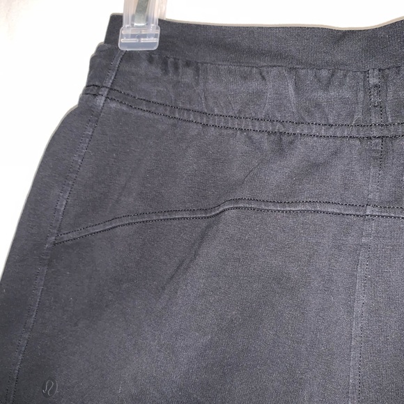 Lululemon Inner Glow Short 3” Terry Athletic Shorts Black Size 6 (Like New) - Picture 10 of 13